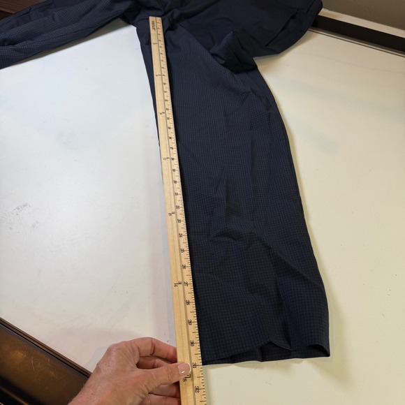 Brooks Brothers Regent‎ Dress Pants Plaid Wool Blend Trousers W38 L31 Italian - Picture 9 of 10